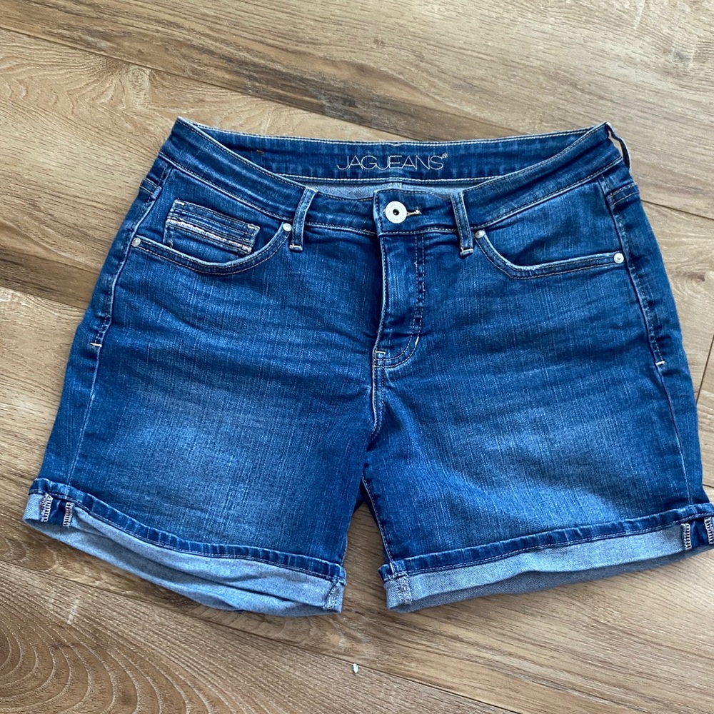 Jag Jeans Women's Denim Blue Shorts
